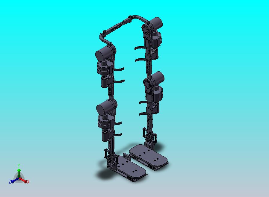 外骨骼3D