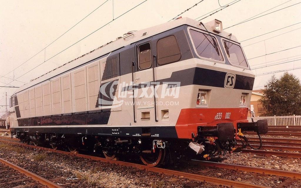 意大利80年代多用途电力机车