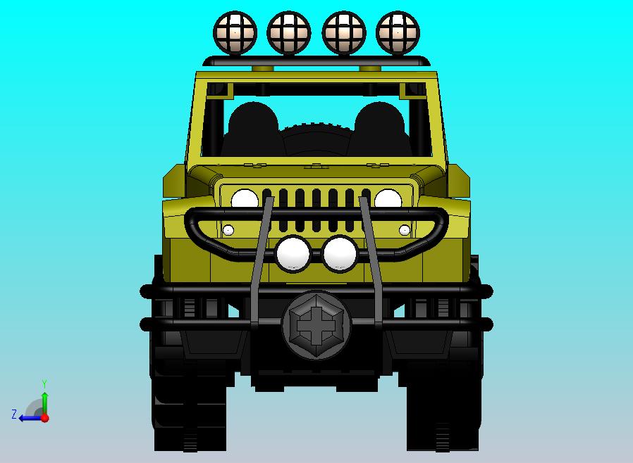 吉普车