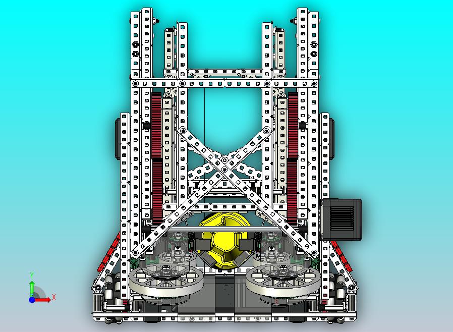 Vex V5 覆盖机器人