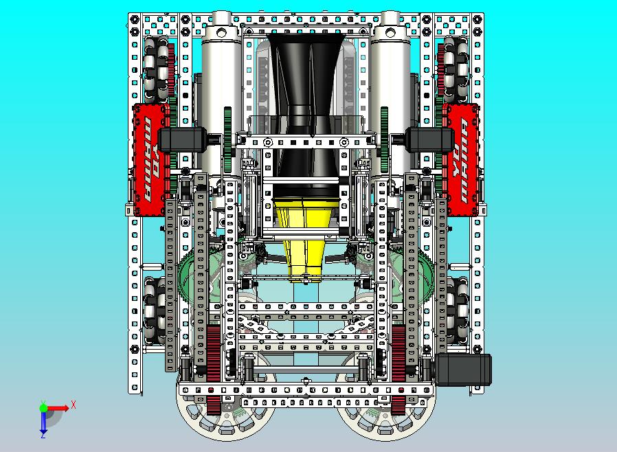 Vex V5 覆盖机器人