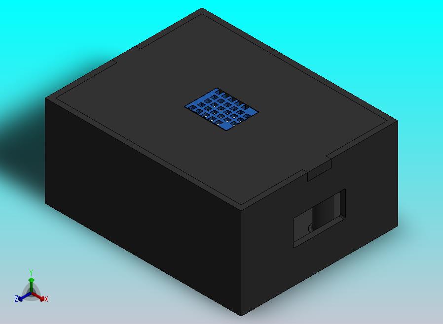 带有DHT11的ESP8266盒子