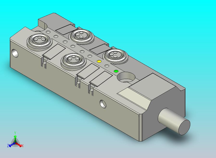分线盒3D模型