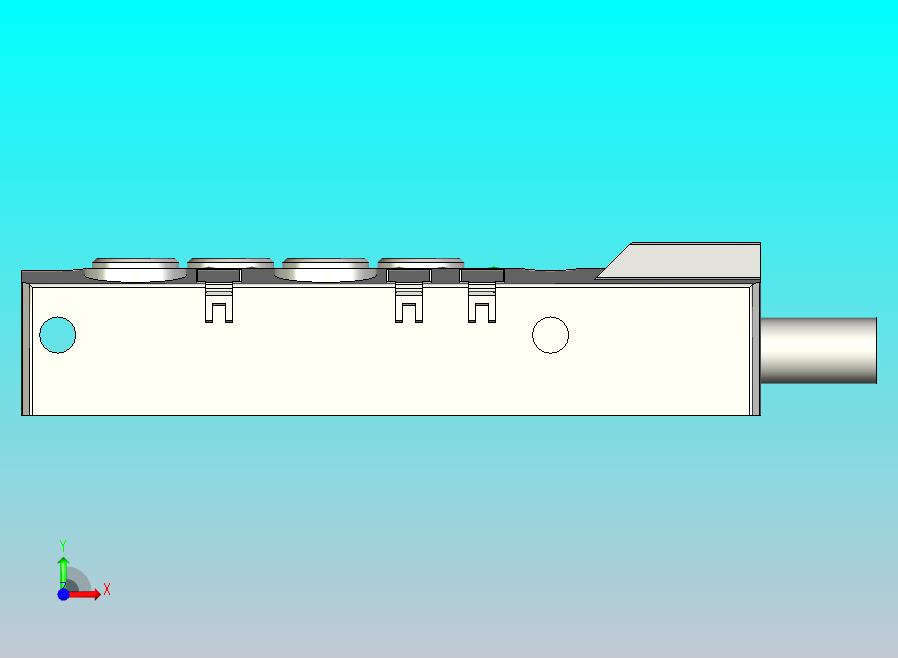 分线盒3D模型