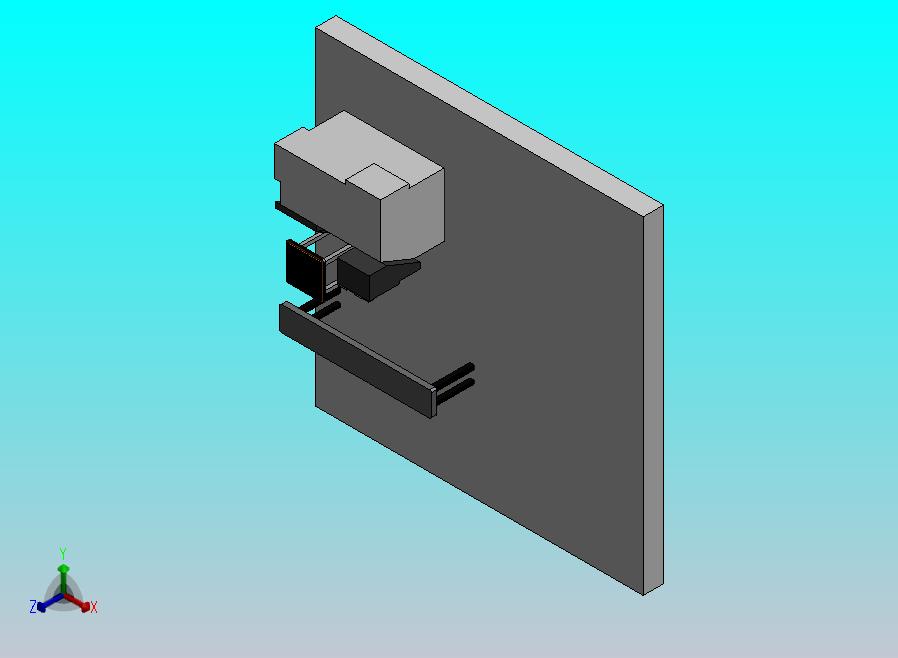 机床3D模型