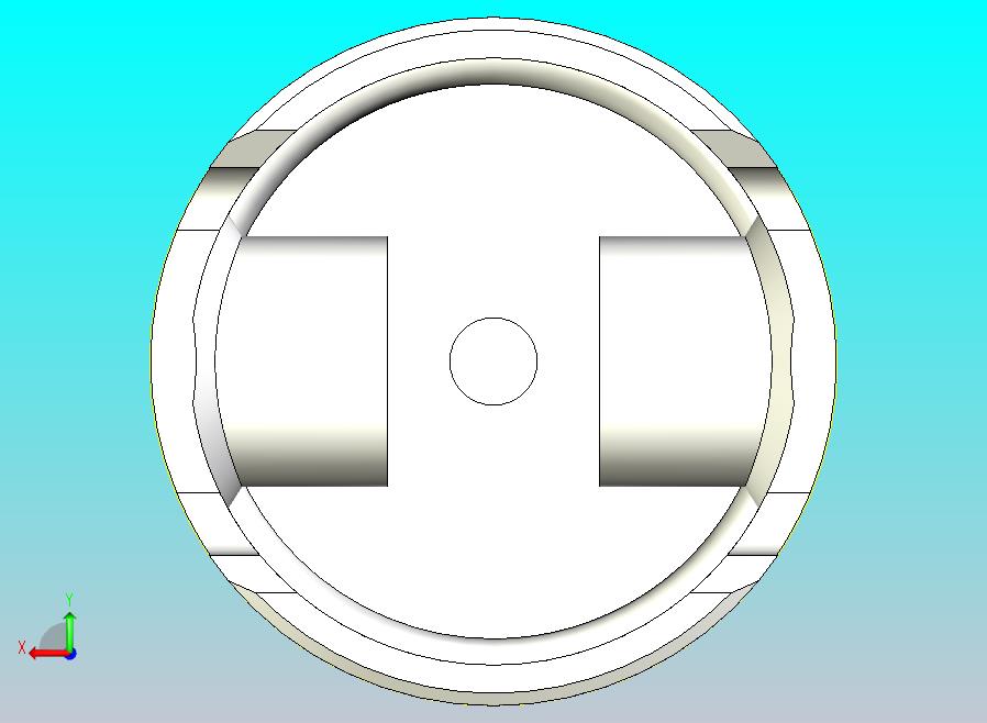 二冲程活塞