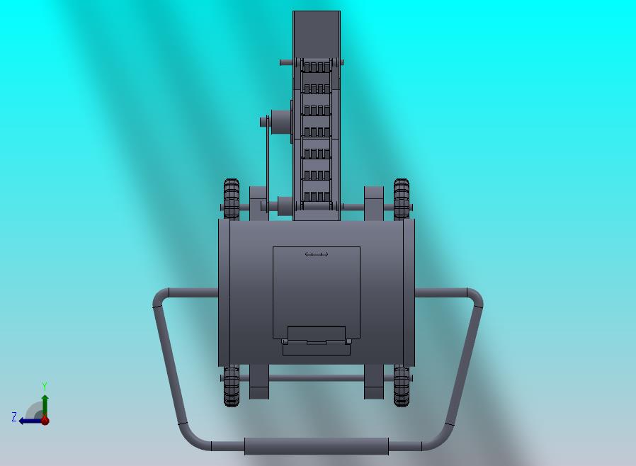 样本采集器机器人