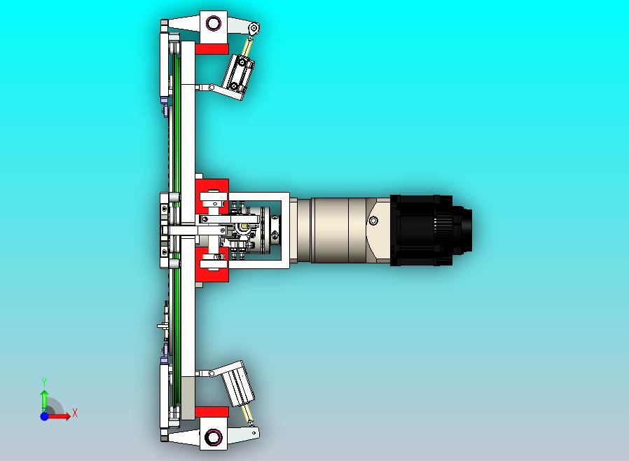 环形导轨椭圆链条V44-Y612线体
