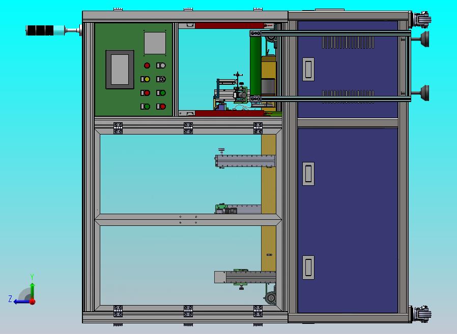 PCB自动上料AOI视觉检测设备