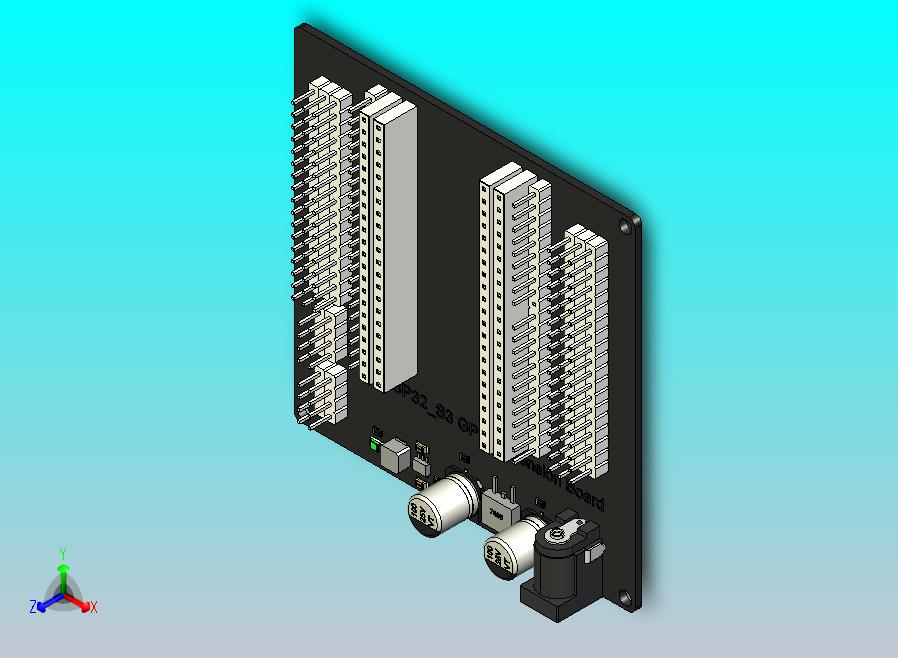 ESP32 - S3 扩展板