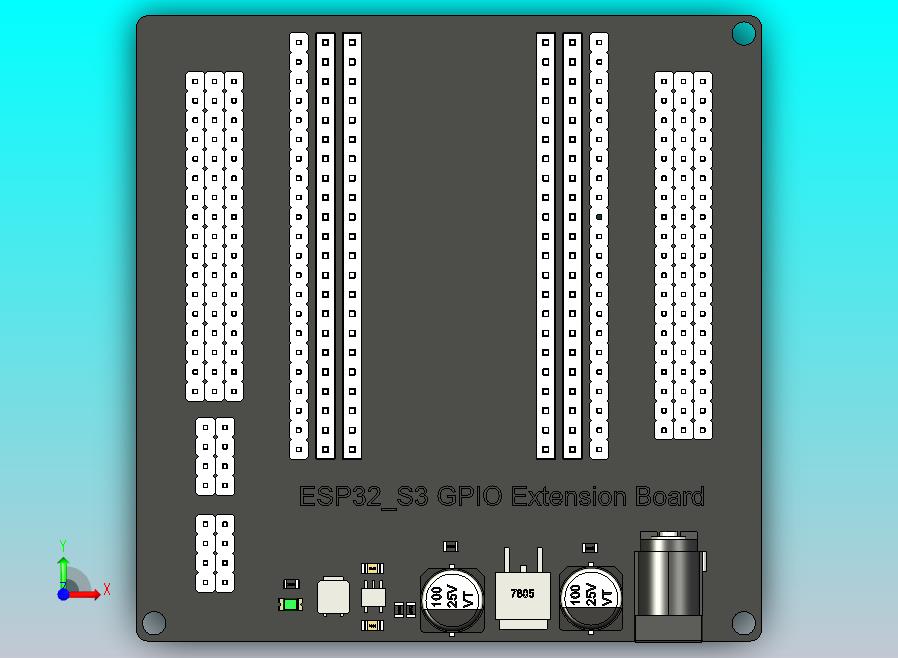 ESP32 - S3 扩展板