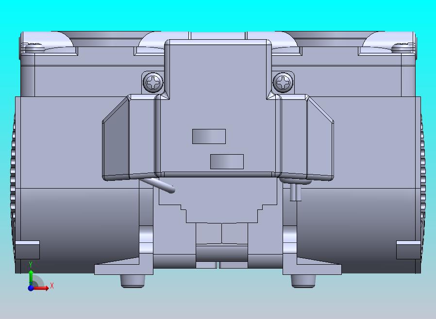真空泵3D模型