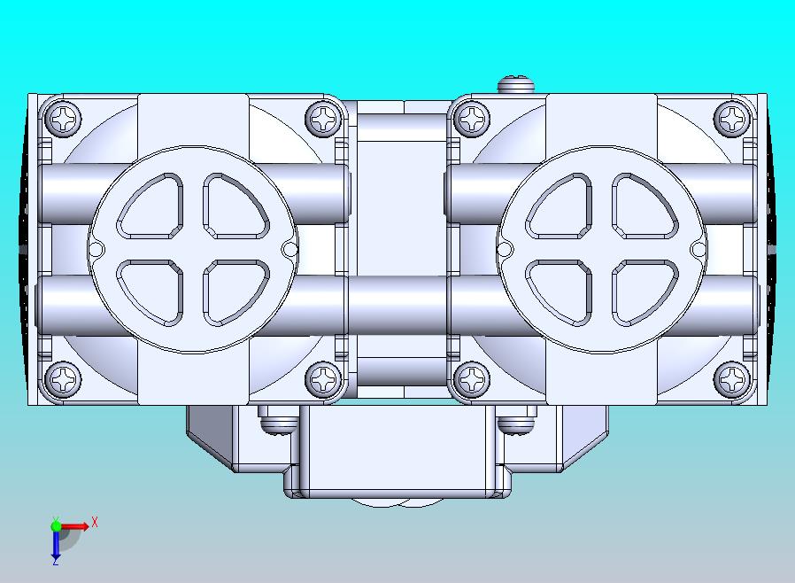 真空泵3D模型