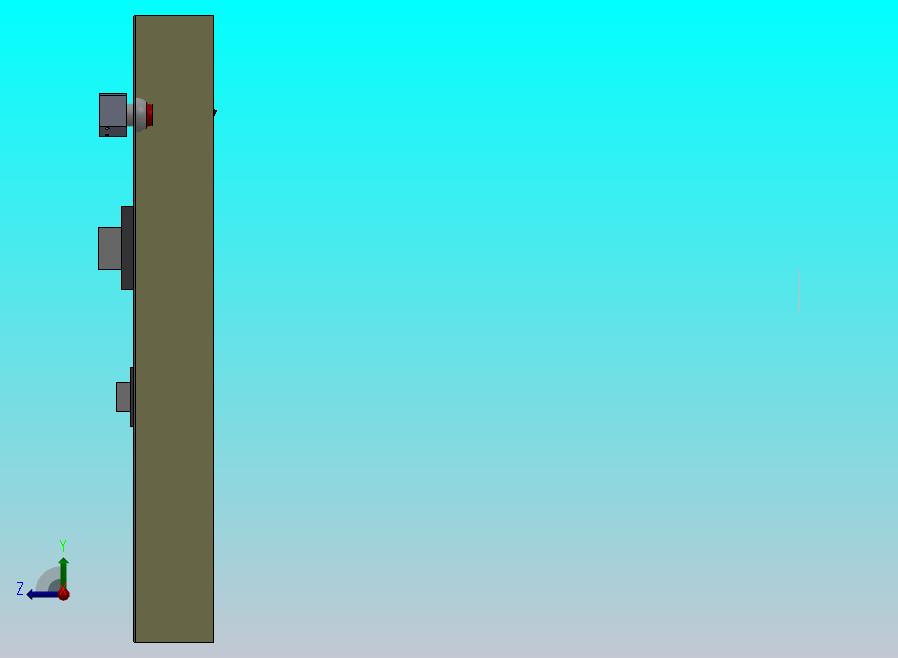 连续运转过载保护控制电路的3D模型