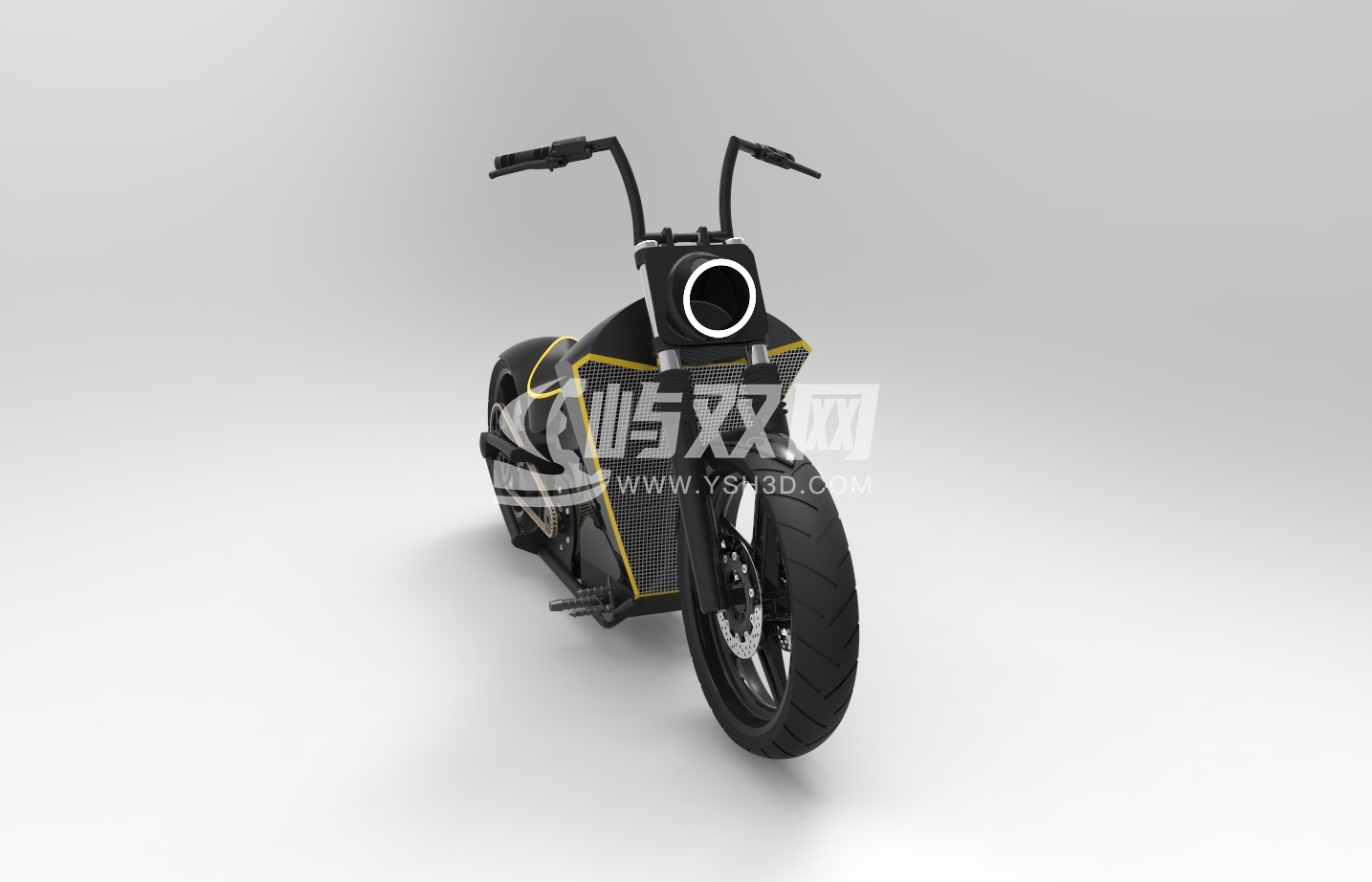 一款概念摩托车