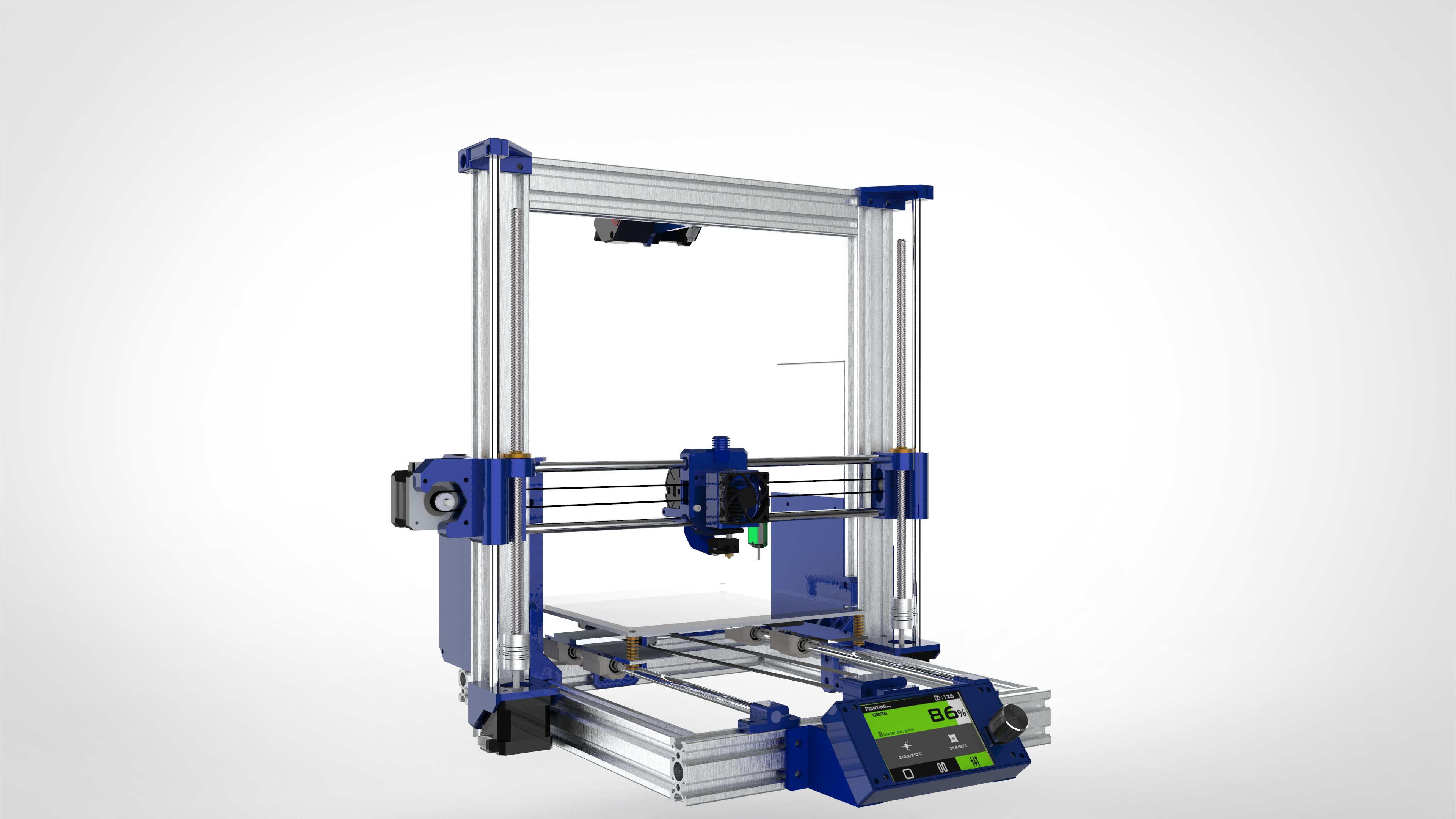 龙门3D打印机