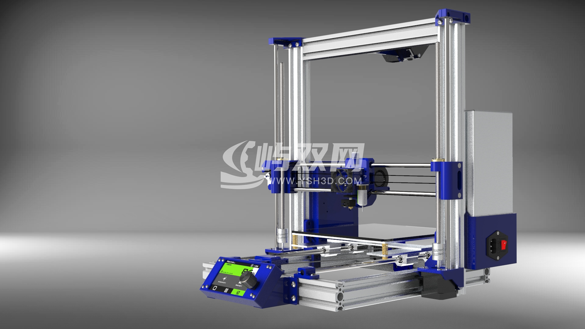 龙门3D打印机