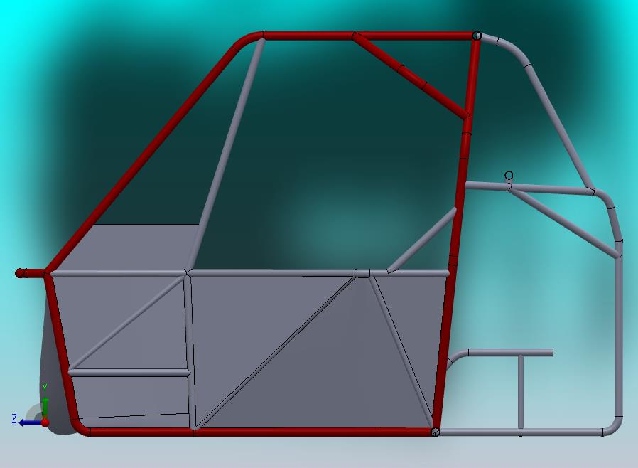 SAE BAJA模型RC 2024
