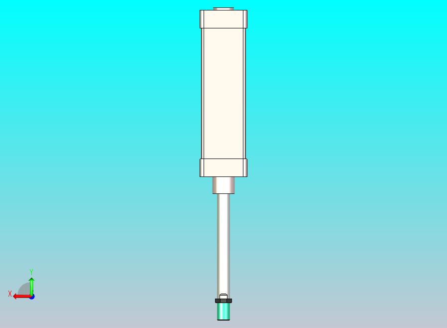 ANATICS- 200MM 行程气动CY