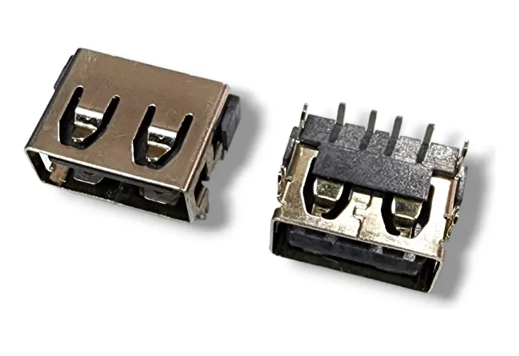 USB Type-A 连接器公头 SMD