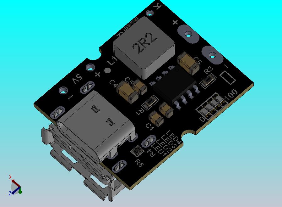 SM5308 POWERBANK 充电模块