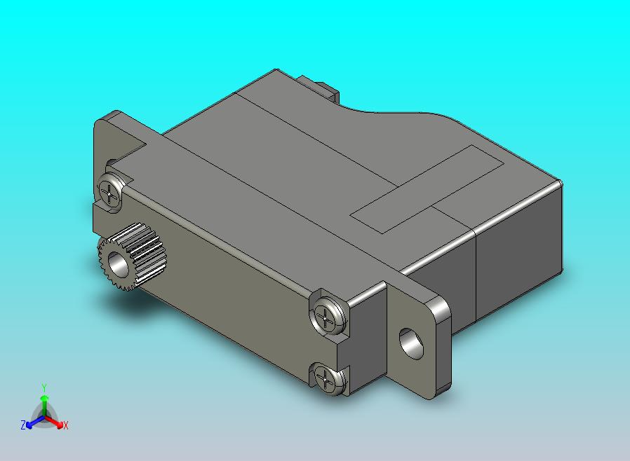 Servo KST X10 Mini Pro-B