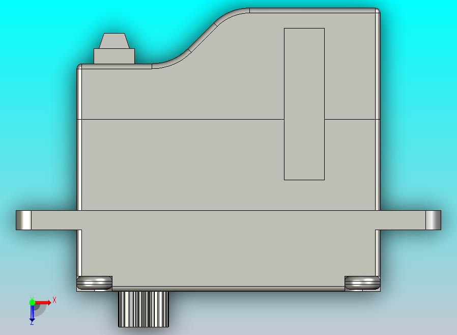 Servo KST X10 Mini Pro-B