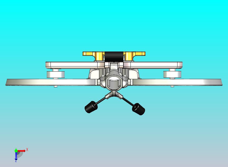 5 英寸管道式电影 FPV 无人机