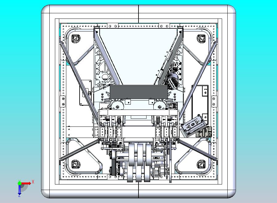 FRC Team 3473 ReefScape CAD 版本