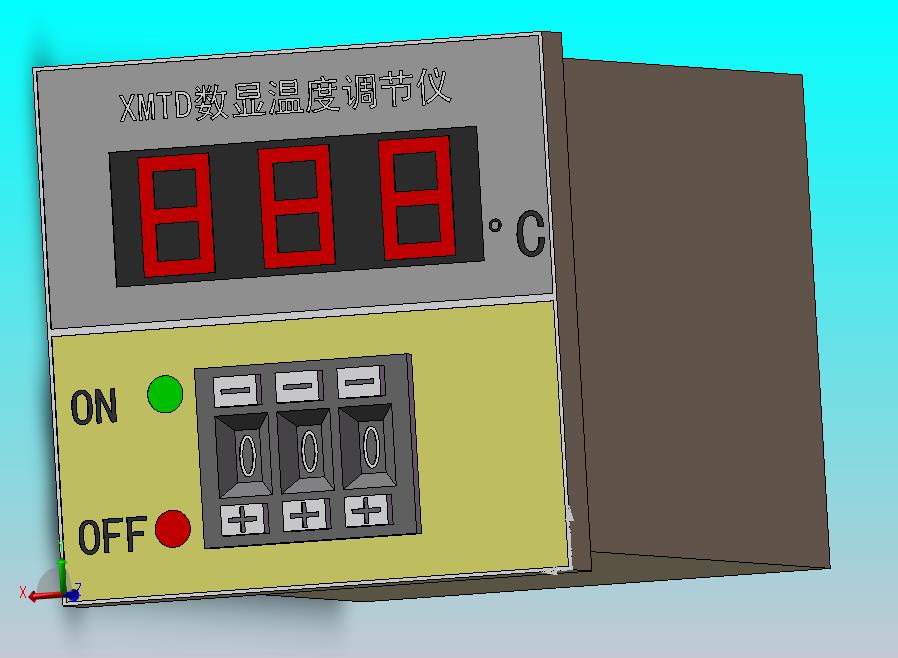 XMTD数显温度调节仪