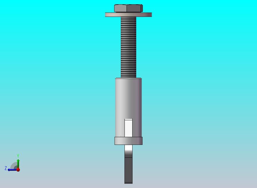 T型螺栓M10x80
