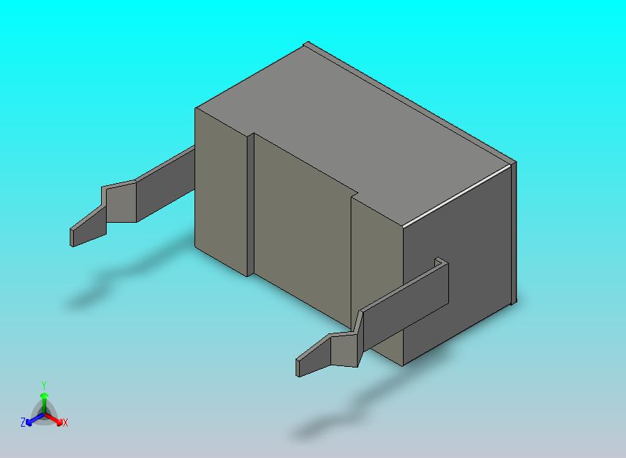 轻触开关模型