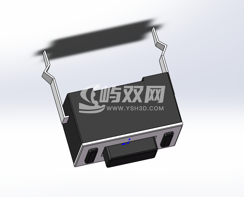 轻触开关模型