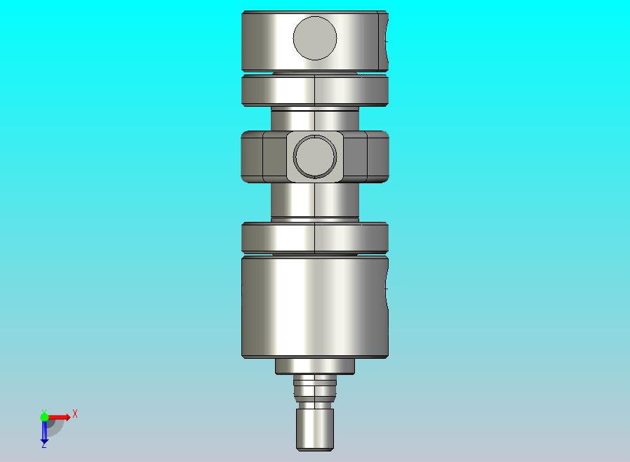 冶金油缸3D
