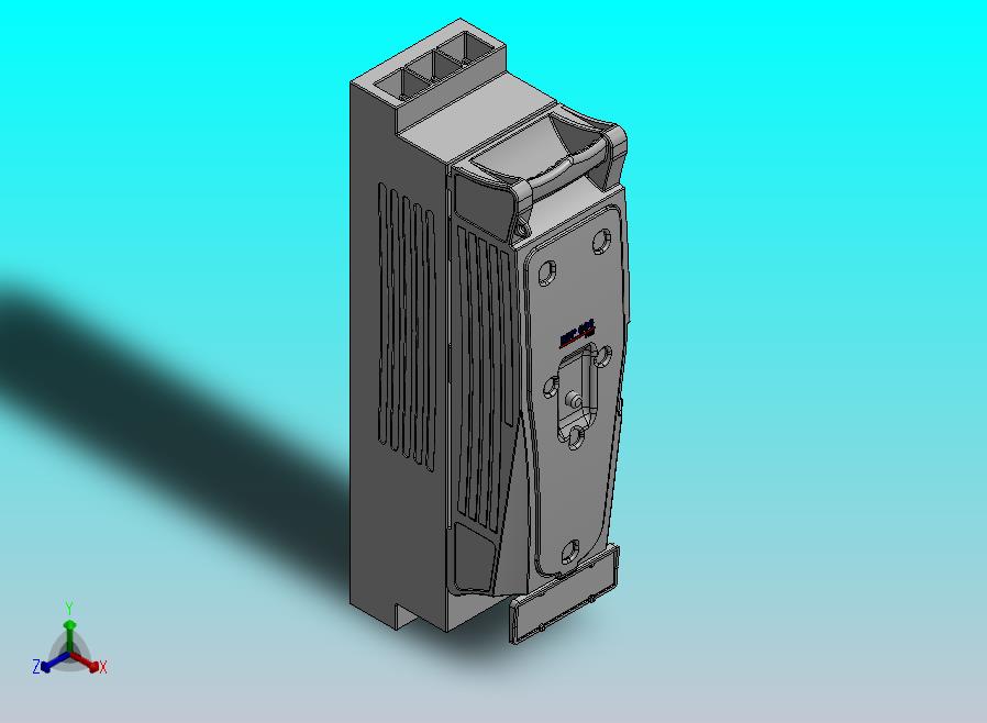 水平熔断器开关连接器
