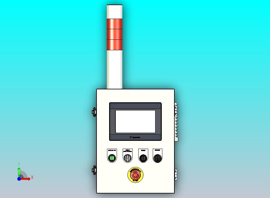 操作面板 HMI 塔灯