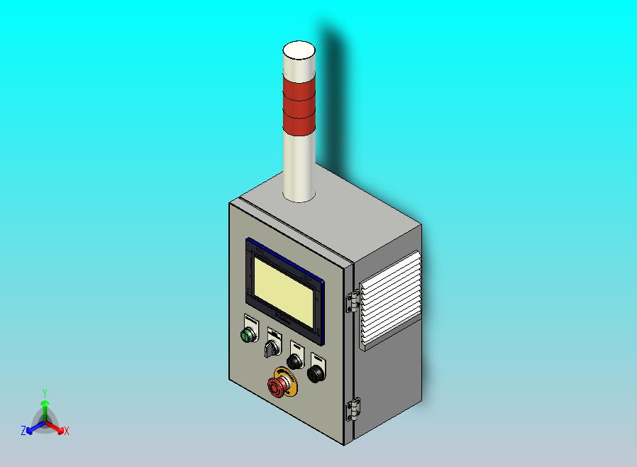 操作面板 HMI 塔灯
