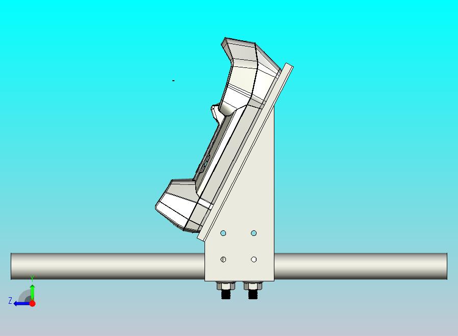 支架扫描仪