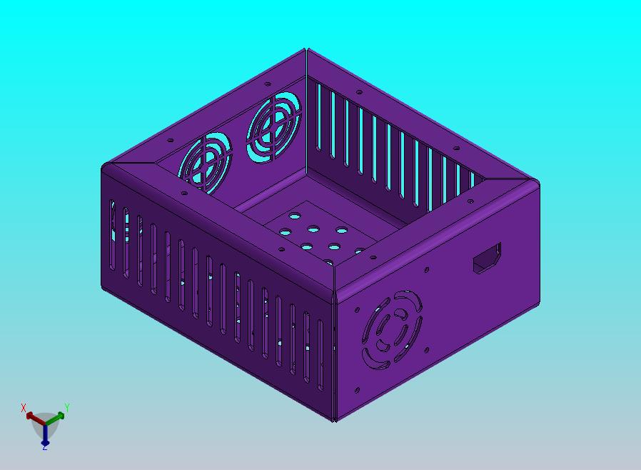 电源箱钣金