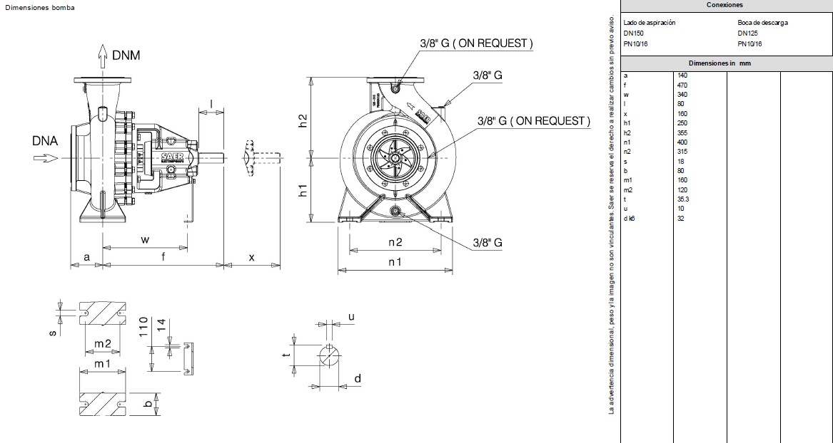 离心泵 6NCB 125-250_..zip