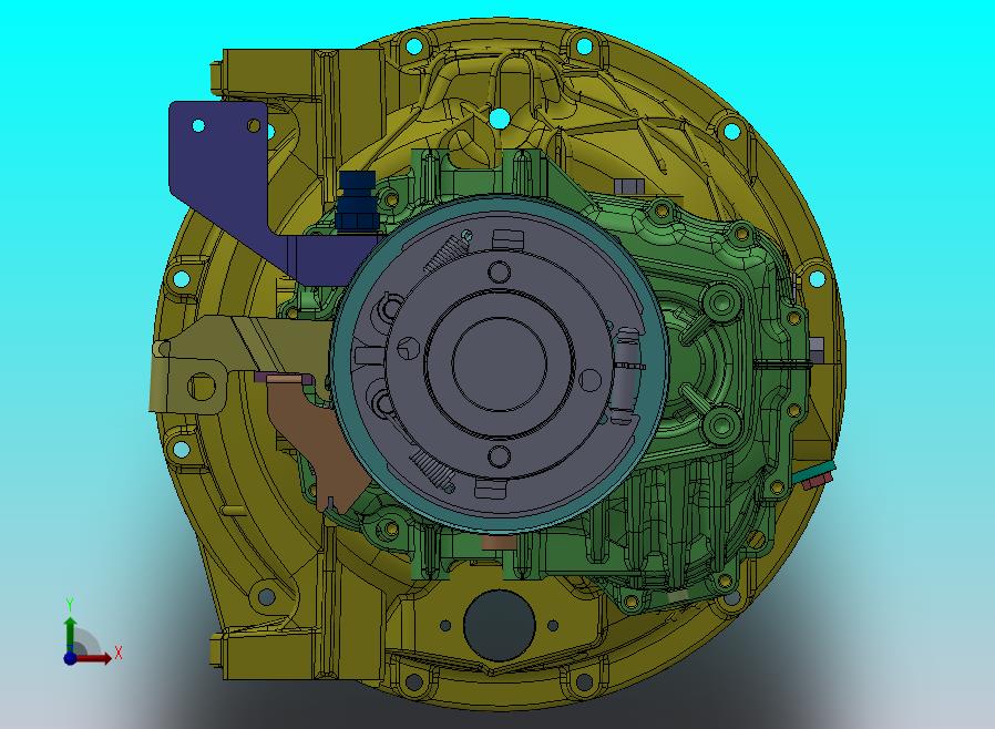 采埃孚ZF6s500变速箱