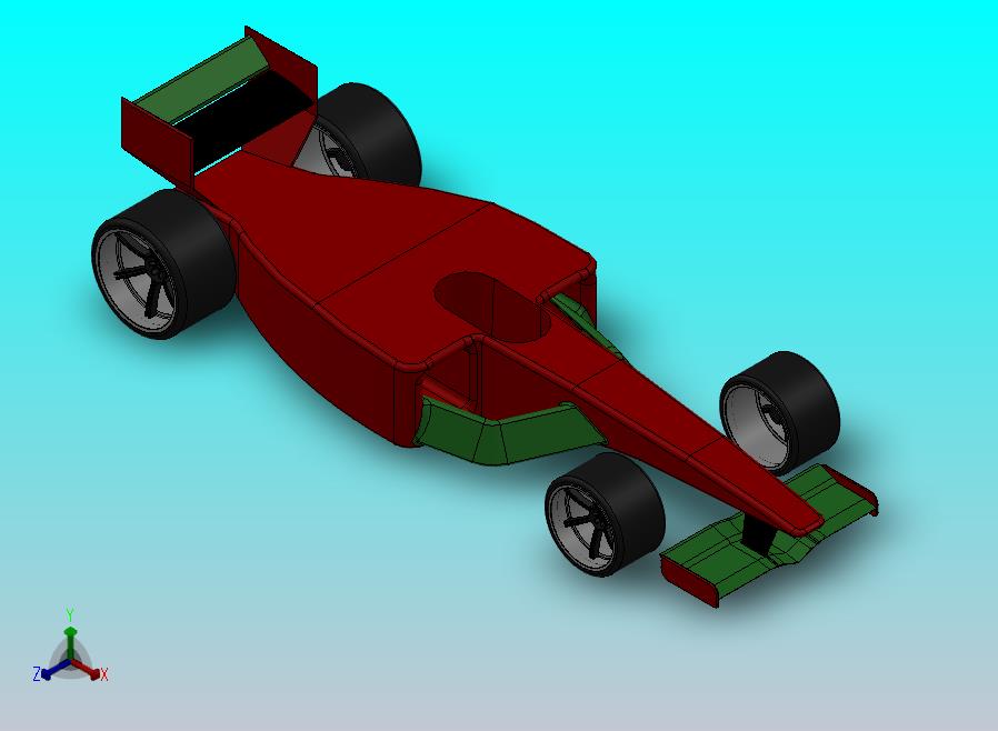 F-1 一级方程式赛车
