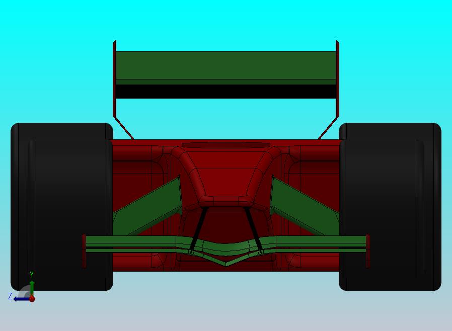 F-1 一级方程式赛车