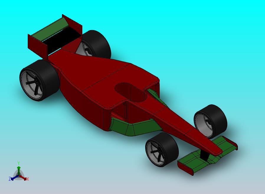 F-1 一级方程式赛车