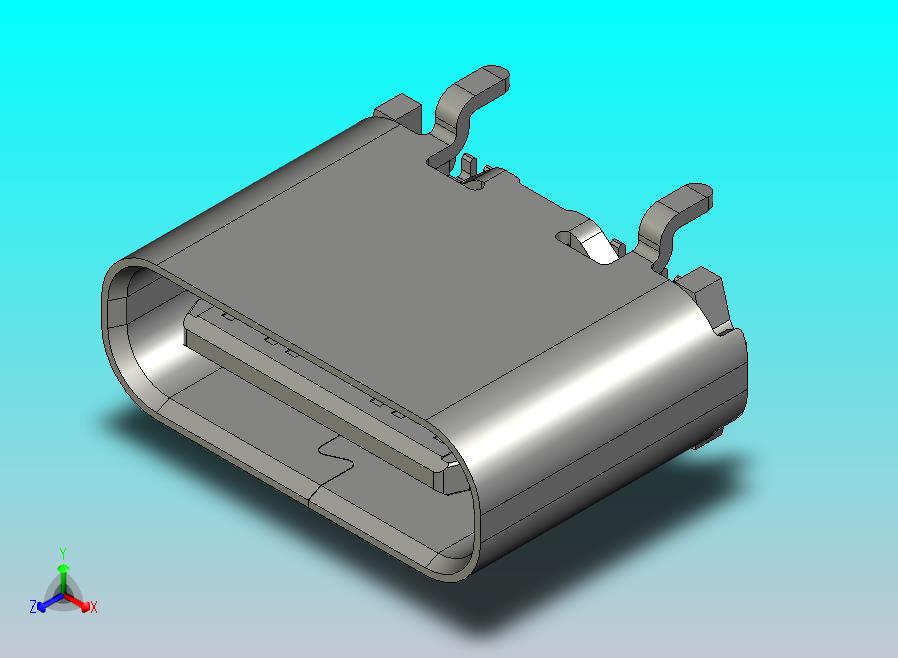 usb type c 24pin 插座、24pin so
