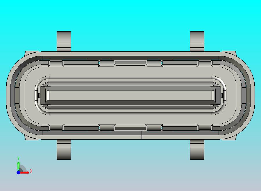 usb type c 24pin 插座、24pin so
