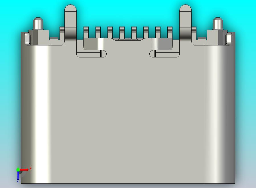 usb type c 24pin 插座、24pin so