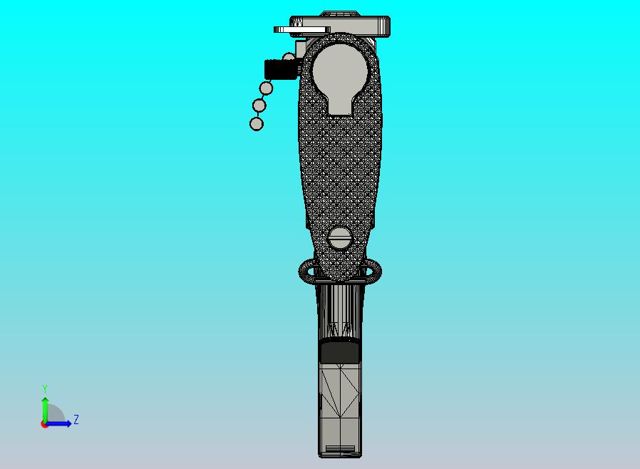 22LR 弹带式轻机枪