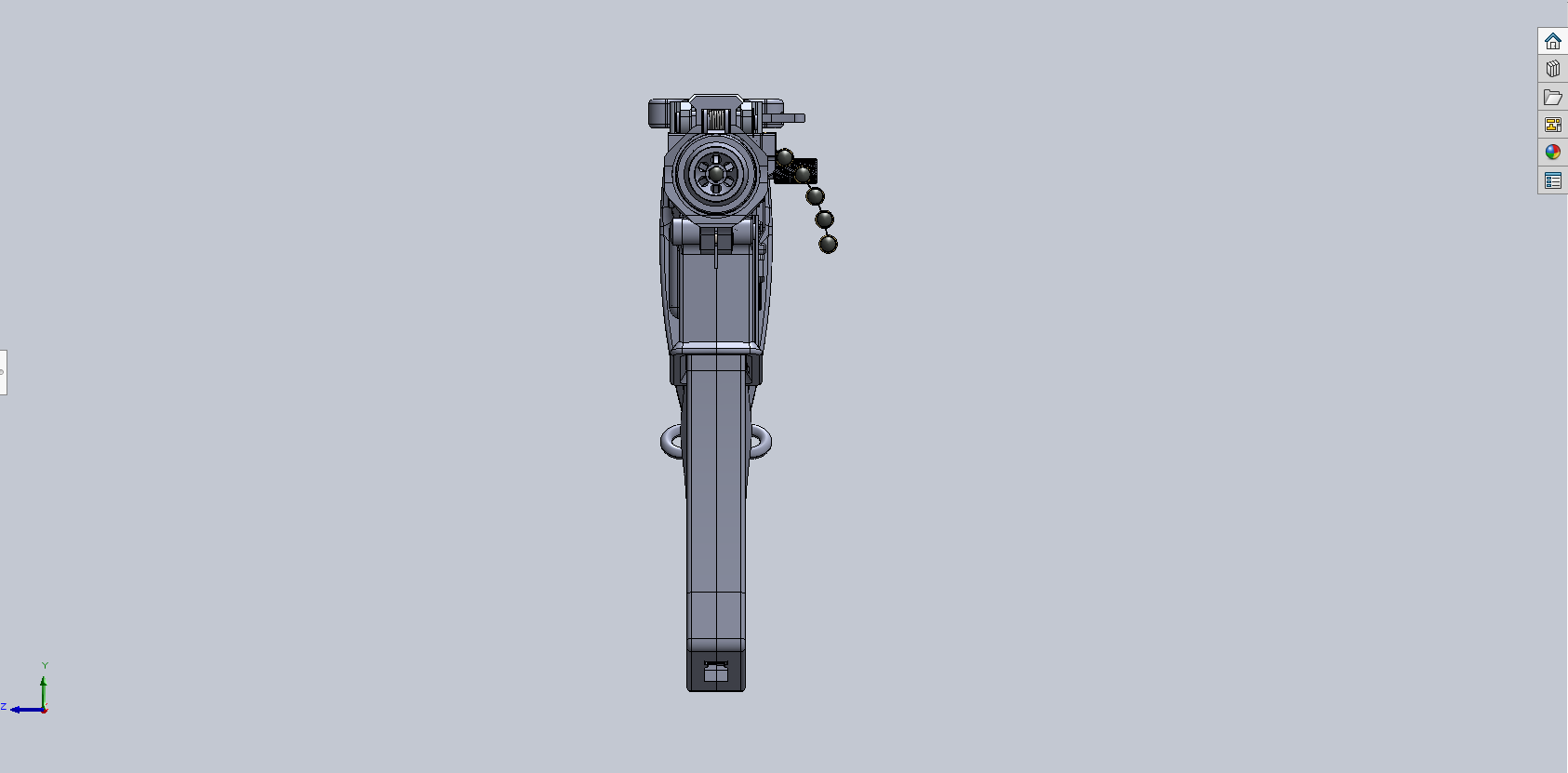 22LR 弹带式轻机枪