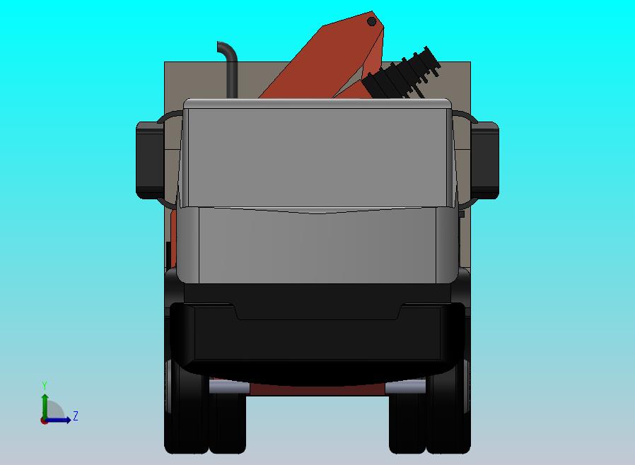 自卸车